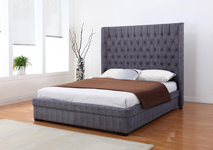 Genesis Linen bedstead From
